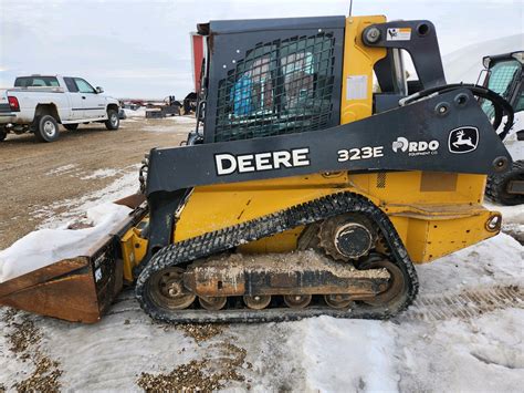 2015 john deere 323e skid steer|john deere 323e high flow.